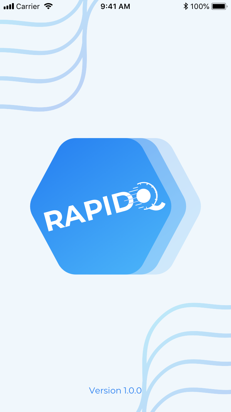 Rapid Query Splash Screen